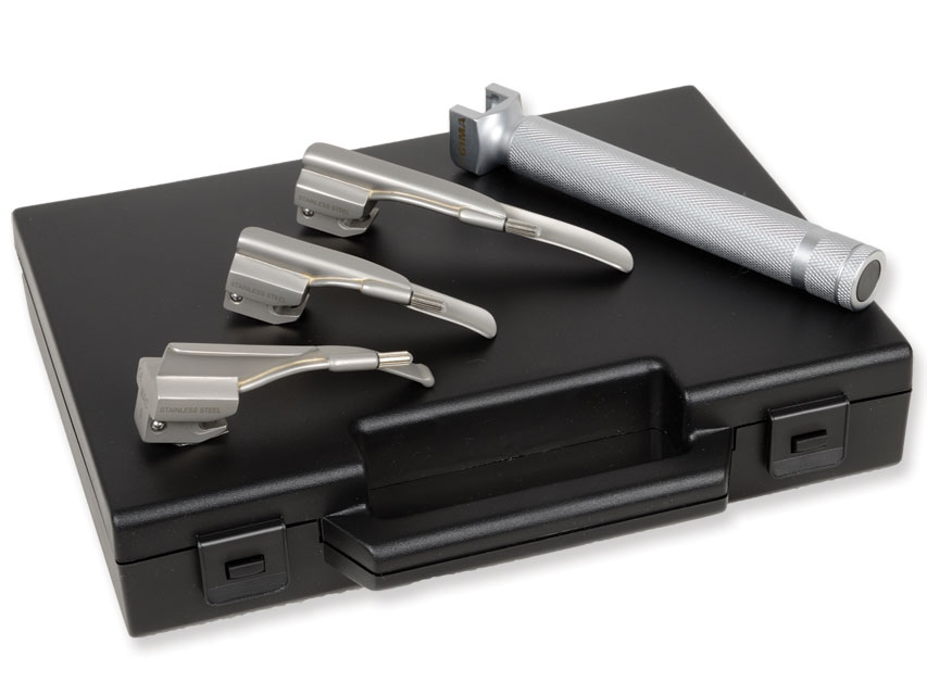 SET LARINGOSCOP, 3 LAME MILLER, MODEL 34305