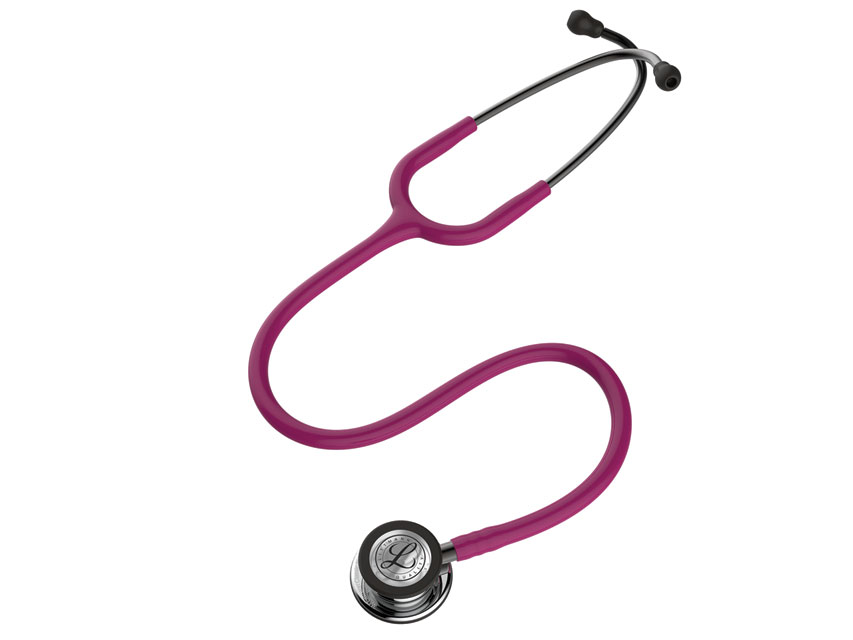 Stetoscop 3M™ Littmann® Classic III Mirror Raspberry 5862