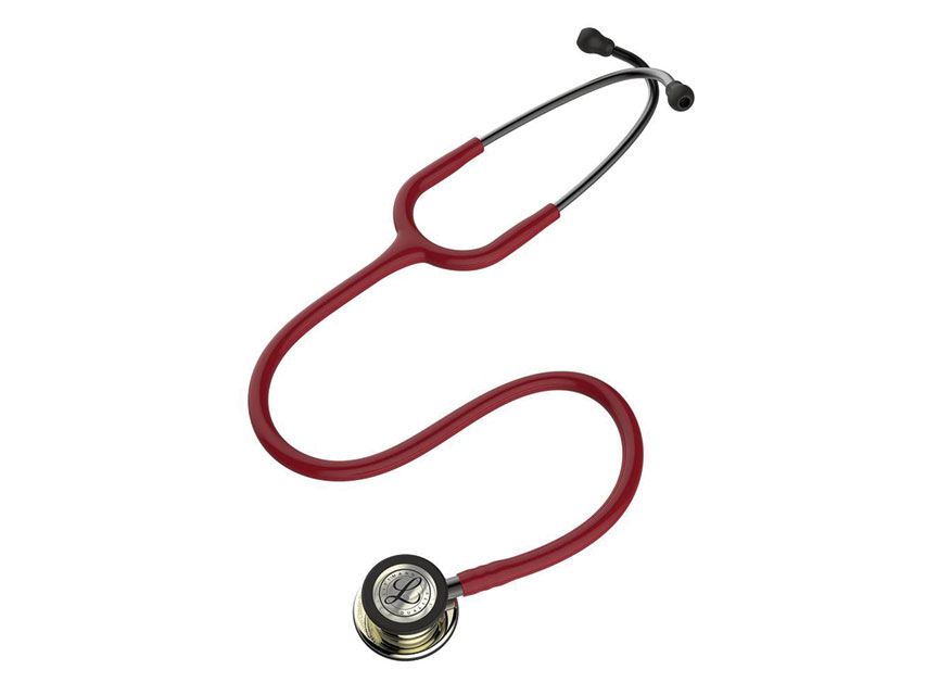 Stetoscop 3M™ Littmann® Classic III Champagne Burgundy 5864