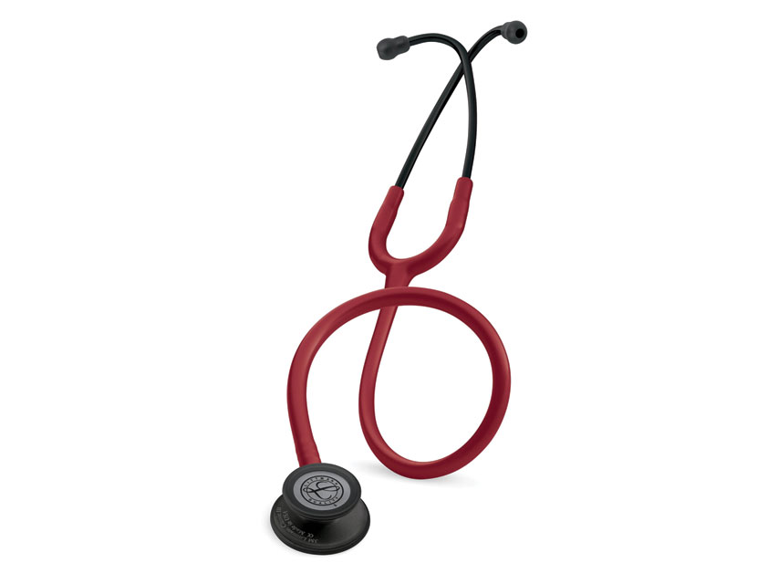 Stetoscop 3M™ Littmann® Classic III Burgundy Black Finish 5868