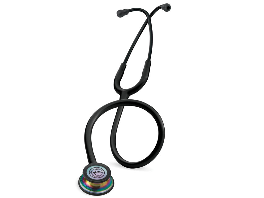 Stetoscop 3M™ Littmann® Classic III Black Rainbow Finish 5870