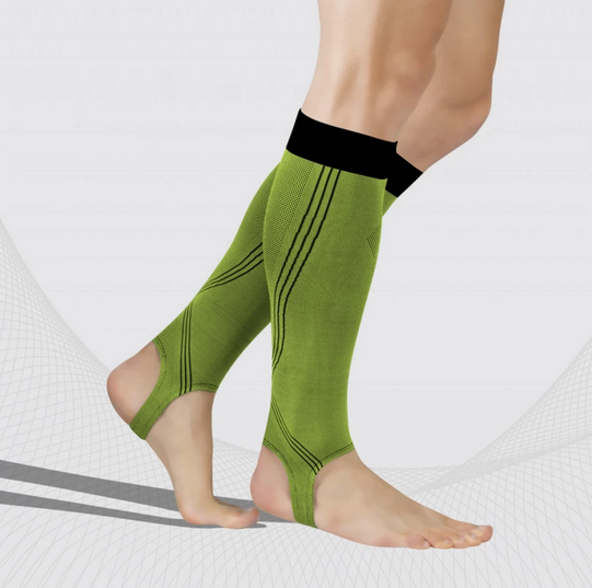Jambiera ACTIV cu bareta, grad compresie I, 158 – 170 cm, marimea 3, GALBEN
