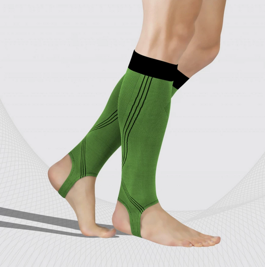 Jambiera ACTIV cu bareta, grad compresie I, 158 – 170 cm, marimea 3, VERDE