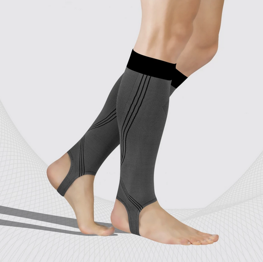 Jambiera ACTIV cu bareta, grad compresie I, 170 – 182 cm, marimea 5, GRI