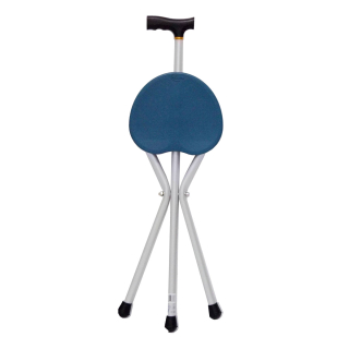 Baston cu scaun pliabil, aluminiu, CMG-8101L 