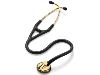 Stetoscop 3M™ Littmann® Master Cardiology Black Brass Finish 2175